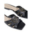 Ciabatte Donna Pinko - Marli 09 - Slipper Laminated Nappa - Nero
