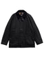 Giacche Uomo Barbour International - Ashby Wax Jacket - Blu