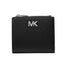 Portafogli Uomo Michael Kors - Square Zip Wallet - Nero
