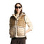 Gilet Donna Fay - Gilet Trapunt.mix Orsetto+Gancio - Multicolore