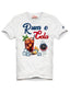 T-shirt Uomo Mc2 Saint Barth - Denver Rum E Cola 01N - Bianco