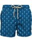 Pantaloncini e calzoncini Uomo Mc2 Saint Barth - Lighting Micro Fantasy Tiny Seahorse 61 - Blu