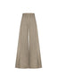 Pantaloni Donna D'EXTERIOR - Flanella Tweed Pant Pieghe - Beige