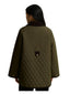 Giacche Donna Barbour International - Whickham Quilted Jacket Fw26 Wax Cot Outw - Oliva