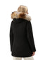 Giubbini Donna Woolrich - Luxury Artic Raccoon Parka - Nero