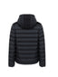 Giacche Uomo Colmar - Quilted Hooded Jacket With 3-Layer Fabric Inserts - Nero
