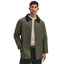 Giacche Uomo Barbour - Heritage Liddesdale Quilt - Oliva