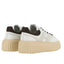Sneaker Donna Hogan - H-Stripes Allacciato H Spezzata - Bianco