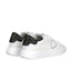 Sneaker Donna Philippe Model - Temple Low Woman - Bianco