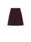 Pantaloncini Donna Pinko - Shetana Short Fluido - Bordeaux