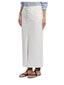 Gonne casual Donna Dondup - Gonna Regular In Bull - Bianco