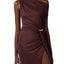 Vestiti casual Donna Elisabetta Franchi - Abito Donna - Marrone