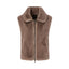 Pellicce Donna Pinko - Deyn Gilet Similpelliccia Soft - Beige