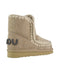 Stivali Donna Mou - Eskimo 18 Glitter Logo - Beige