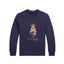 Felpe con cappuccio Uomo Ralph Lauren - Lscnm4 Long Sleeve Sweatshirt - Blu
