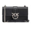 Borse a spalla Donna Pinko - Love One Classic Cl Vitello - Nero