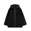 Giacche Donna Fay - Caban Bimateriale Capp+Gancio - Nero