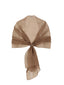 Stole Donna D.Exterior - Organza Seta Stola - Marrone