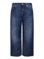 Jeans Donna Dondup - Jeans 5 Tasche Wideleg Tami - Blu