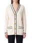 Maglie Donna Elisabetta Franchi - Maglia Tricot - Avorio