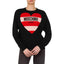 Maglie Donna MOSCHINO JEANS - Maglia Pura Lana Extrafine - Nero