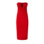 Vestiti casual Donna Pinko - Cenerino Abito Jersey Light - Rosso