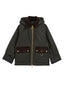 Giacche Donna Barbour International - Carville Wax Jacket - Oliva