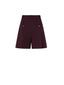Pantaloncini Donna Pinko - Shetana Short Fluido - Bordeaux