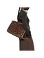 Borse a mano Donna Ermanno Scervino - Large Tote Barbara Shirling Dark Brown - Marrone