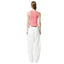 Canotte e top Donna Pinko - Calcolatore Canottiera - Corallo