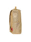 Zaini Casual Unisex Sprayground - 2 Tone Gold Trinity Backpack - Oro