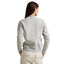Felpe senza cappuccio Donna Ralph Lauren - Knit-Sweatshirt - Grigio