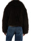 Pellicce Donna Michael Kors - Crop Faux Fur Peacoat - Marrone