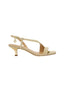 Scarpe con tacco Donna Michael Kors - Jaida Kitten Sandal - Oro