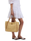 Borse Tote Donna Ermanno Scervino - Tote Vera Straw - Beige
