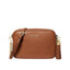 Borse a tracolla Donna Michael Kors - Md Camera Bag - Cognac