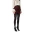 Gonne casual Donna Elisabetta Franchi - Gonna - Bordeaux