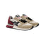 Sneaker Donna Sun68 - Stargirl Glitter Logo - Beige