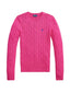Maglie Donna Ralph Lauren - Julianna Long Sleeve Pullover - Fucsia