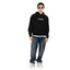 Felpe con cappuccio Unisex Barrow - Hoodie - Nero
