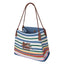 Borse a spalla Donna Etro - Shopping Libra M Trimming - Multicolore