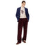 Pantaloni Donna Elisabetta Franchi - Pantalone - Bordeaux