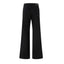 Jeans Donna Pinko - Wanda Wide Leg Zip Denim - Nero