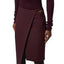 Gonne casual Donna Elisabetta Franchi - Gonna - Bordeaux