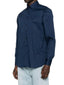 Camicie casual Uomo Etro - Shirt Roma Logo - Blu