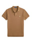 Polo Uomo Ralph Lauren - Sskccmslm1 Short Sleeve Knit - Marrone