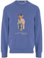 Felpe senza cappuccio Uomo Ralph Lauren - Knit-Sweatshirth - Blu elettrico