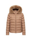 Giubbotti Donna Colmar - Polyester Microfiber Down Jacket - Cammello