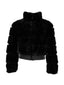 Giubbini Donna Michael Kors - Pelted Short Fur Bomber - Nero