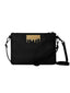 Altro (Zaini) Unisex Sprayground - Gold Brickluxe Crossover Clutch - Nero